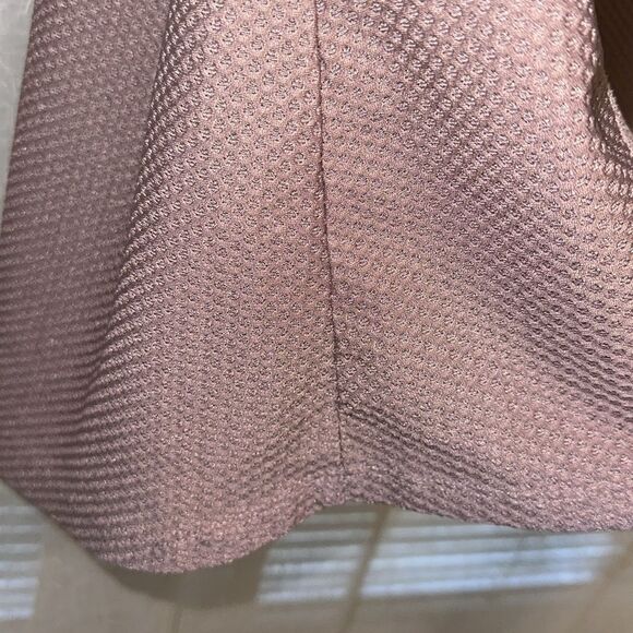 Ted Baker L Mauve Pink Racerback Sleeveless Gym Tank Top - Picture 5 of 12